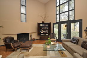 Living Room - Country homes for sale and luxury real estate including horse farms and property in the Caledon and King City areas near Toronto